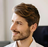 Portrét technologického lídra Michael Brennan CTO v oblasti fintech a krypto